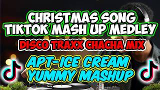 CHRISTMAS SONGS TIKTOK MASH UP MEDLEY  CHACHA NONSTOP MIX  DJMAR DISCO TRAXX [upl. by Viviane]