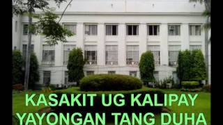 SAMTANG AKO MAY KINABUHI PA WITH LYRICS [upl. by Ingar]