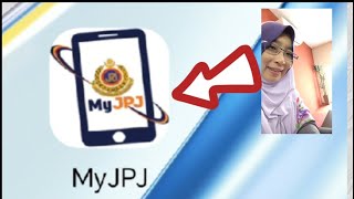 CARA PERBAHARUI LESEN DI MYJPJ RENEW SECARA ONLINE SAHAJA [upl. by Nolyar]