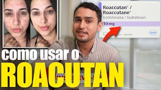 ROACUTAN FUNCIONA TEM EFEITOS COLATERAIS [upl. by Demb618]