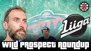 Minnesota Wild Prospect Roundup  Liiga amp WHL  Kiviharju Kumpulainen Soini Ritchie  Juddz Budz [upl. by Berlin]