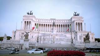 Rome Silent Beauty The Vittoriano [upl. by Eiraminot923]