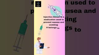 Injection Emset  Uses emset ondansetron medicalknowledge medicos injection [upl. by Noek55]