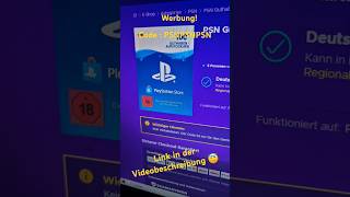 PSN 100 euro Guthaben für 8149  psn 100€ Guthaben Gutschein playststion [upl. by Aksel]