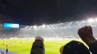 Bobby Firmino song at Leicester on boxing day 2019 [upl. by Nalat91]