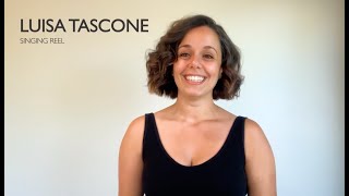 Luisa Tascone  Singing Reel [upl. by Uchish]