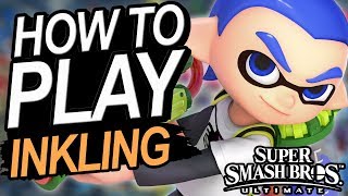 How To Play Inkling In Smash Ultimate [upl. by Tacita]