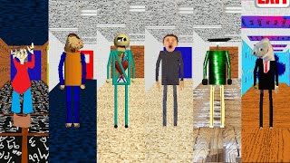 Best All 6 Swapped Basics  Baldis Basics Mod [upl. by Akiemaj]