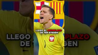 WOJCIECH SZCZESNY llega al FC BARCELONA [upl. by Nyrok]