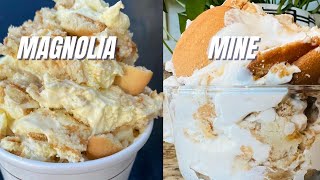 How to Make the Best Banana Pudding with Cool Whip like Magnolia Bakery bananapuddingrecipe [upl. by Lette856]