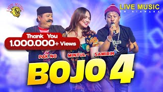 BOJO 4  Woko Channel Pak No Mintul Samirin Official Music Video LION MUSIC [upl. by Nyrahs]