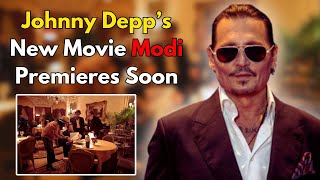 Johnny Depps Modi Biopic to Premiere at San Sebastian Film Festival [upl. by Tsew870]