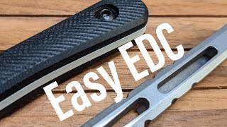 Get your Fix with these 2 great EDC Fixies [upl. by Aehtrod]