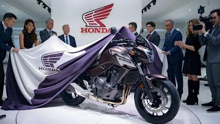 2025 Honda CB400 A MustHave Bike for Every Rider [upl. by Haines]