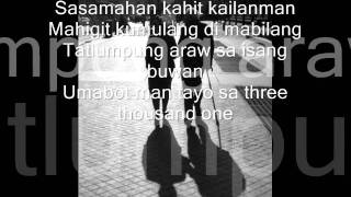 Kasama Kang Tumanda by Toni Gonzaga [upl. by Downe80]