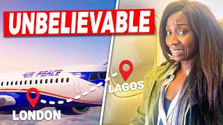 I Flew Air Peace Economy LONDON to LAGOS  Brutally HONEST Review [upl. by Britteny]