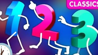 Numbers Song  Learn to Count from 1 to 10 Nursery Rhymes and Kids Songs [upl. by Joeann]