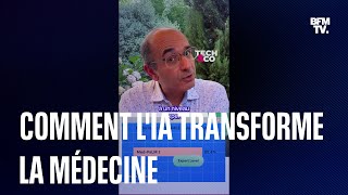 Comment lintelligence artificielle révolutionne déjà la médecine [upl. by Odlanra]