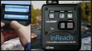 InReach twoway satellite communicator by DeLorme [upl. by Naejamron393]