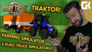 TRAKTOR V ETS2  Euro Truck Simulator 2 Mod [upl. by Sayles840]