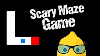 Scary Maze Game iPhone iPad and iPod  Geeky Lemon Development [upl. by Ursi]