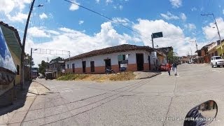 Entrada por el QUINDIO en ALCALA hasta la salida a PEREIRA [upl. by Erny367]