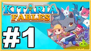 Kitaria Fables WALKTHROUGH PLAYTHROUGH LETS PLAY GAMEPLAY  Part 1 Switch PS4 PS5 Xbox Steam [upl. by Airamalegna]