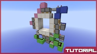 The Ultrafast and Tiny 3x3 Piston Door Tutorial [upl. by Idell536]