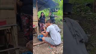 FAMILY BONDING SA BUNDOK NG SUSONG DALAGA ⛰️⛰️ [upl. by Vanny]