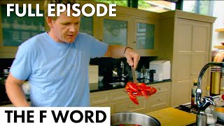 Gordon Ramsay Fishes amp Cooks Crayfish  The F Word FULL EPISODE [upl. by Arorua]