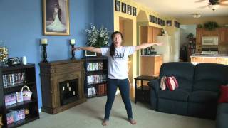 Katy Perry Firework dance routine choreography easy to learn step by step move tutorial [upl. by Aevin]