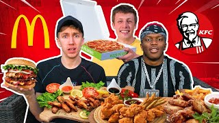 NEW SIDEMEN MUKBANG  8 HOUR SPECIAL [upl. by Schlicher978]