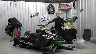 Arctic Cat 440600 Snopro in the PowerModz line up [upl. by Aiyn923]