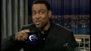 Conan OBrien Chris Rock 41504 [upl. by Acissev]