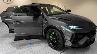 2024 Lamborghini URUS S  Sound interior and Exterior Details [upl. by Anialram]