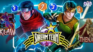 CHEAT and STEAL your way to VICTORY with this TOP 100 Infinite Deck  snapjudgmentspod Stream Team [upl. by Flora]