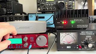 A final review of the Neptune 100W HF50 MHz auto band switching linear amplifier [upl. by Sherburn362]