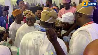 TOLU OBEY EVERGREEN PERFORMANCE AT OONI 50TH BIRTHDAY CELEBRATION [upl. by Bear]