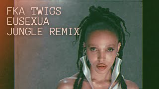 FKA Twigs  Eusexua Jungle Remix [upl. by Aronaele]