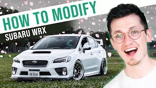 How to Modify a Subaru WRX 20152021 [upl. by Anreval]