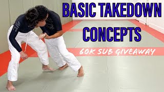 Basic Wrestling takedown concepts [upl. by Agustin289]