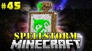 GEOZENTRISCH spawnende BOSSE  Minecraft Spellstorm 045 DeutschHD [upl. by Holland424]