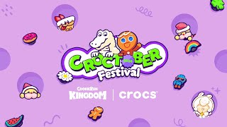 Join CookieRun Kingdom and Crocs on this brave and crocin’ adventure [upl. by Reamy]