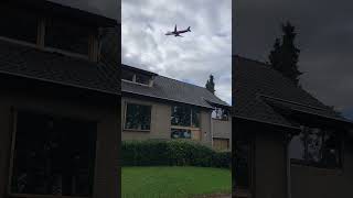 Wizz air landing at Maastricht Aachen Airport maastricht wizzair [upl. by Oaks]