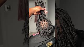 Starter Locs Comb Coils locs starterlocs combcoils locjourney [upl. by Atnad822]