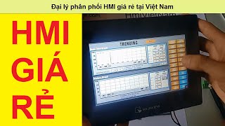 Màn hình HMI Giá Rẻ [upl. by Ayela]