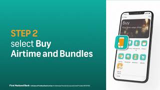 How to buy data and airtime on the FNB App [upl. by Atahs548]