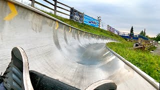 Swadlincote Snowsports Centre Toboggan Vlog 17th October 2021 [upl. by Ettegdirb]