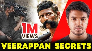 Veerappan Secrets 🚨😱🐘  Madan Gowri  Tamil  MG [upl. by Eirek]