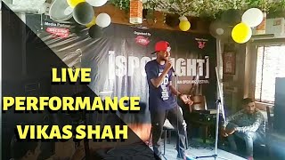 Bohemia Rap  SAHARA  Live Performance By Vikas Shah  Dehradun 2019 [upl. by Aneis]